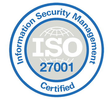 ISO27001:2022 - Certified